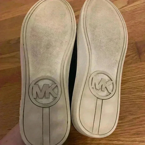 MICHAEL Michael Kors - Keaton Kiltie patent leather sneakers, size 8.5 - Picture 5 of 9